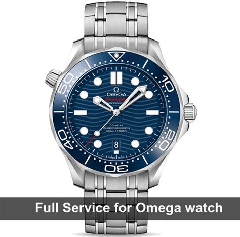 omega watch repair singapore